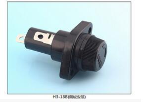 H3-18B(面板安裝) 保險絲座(引線式)|汽車保險絲座H(引線式)|保險絲盒(引線式)    