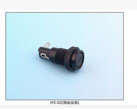 H3-02(面板安裝) 保險絲座(引線式)|汽車保險絲座H(引線式)|保險絲盒(引線式)    
